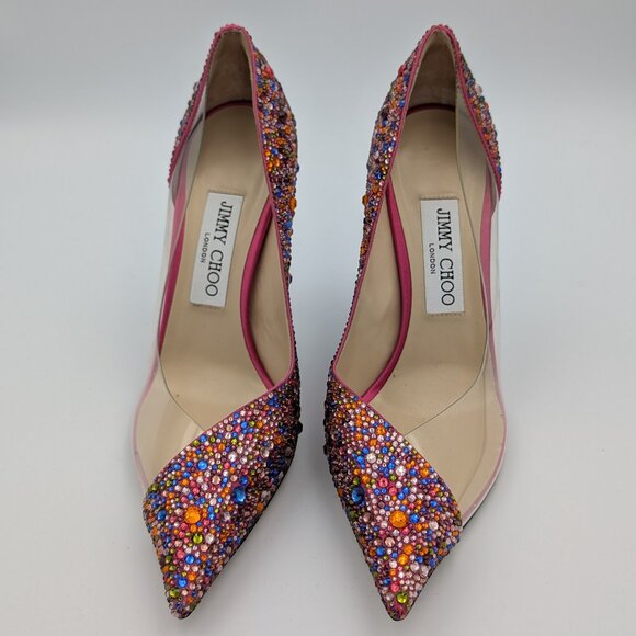 Crystal and Plexi Pump - Picture 2 of 6